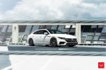 Volkswagen Arteon 4Motion R-Line on Vossen Wheels (HF-2) 2018 года
